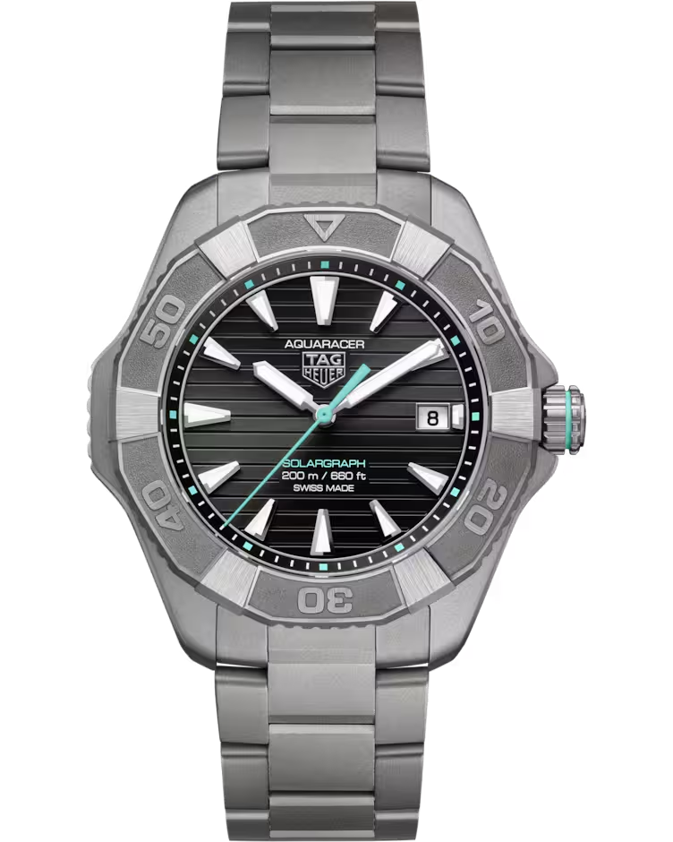 TAG Heuer Aquaracer Professional 200 Solargraph | 40MM | WBP1184.BF0008
