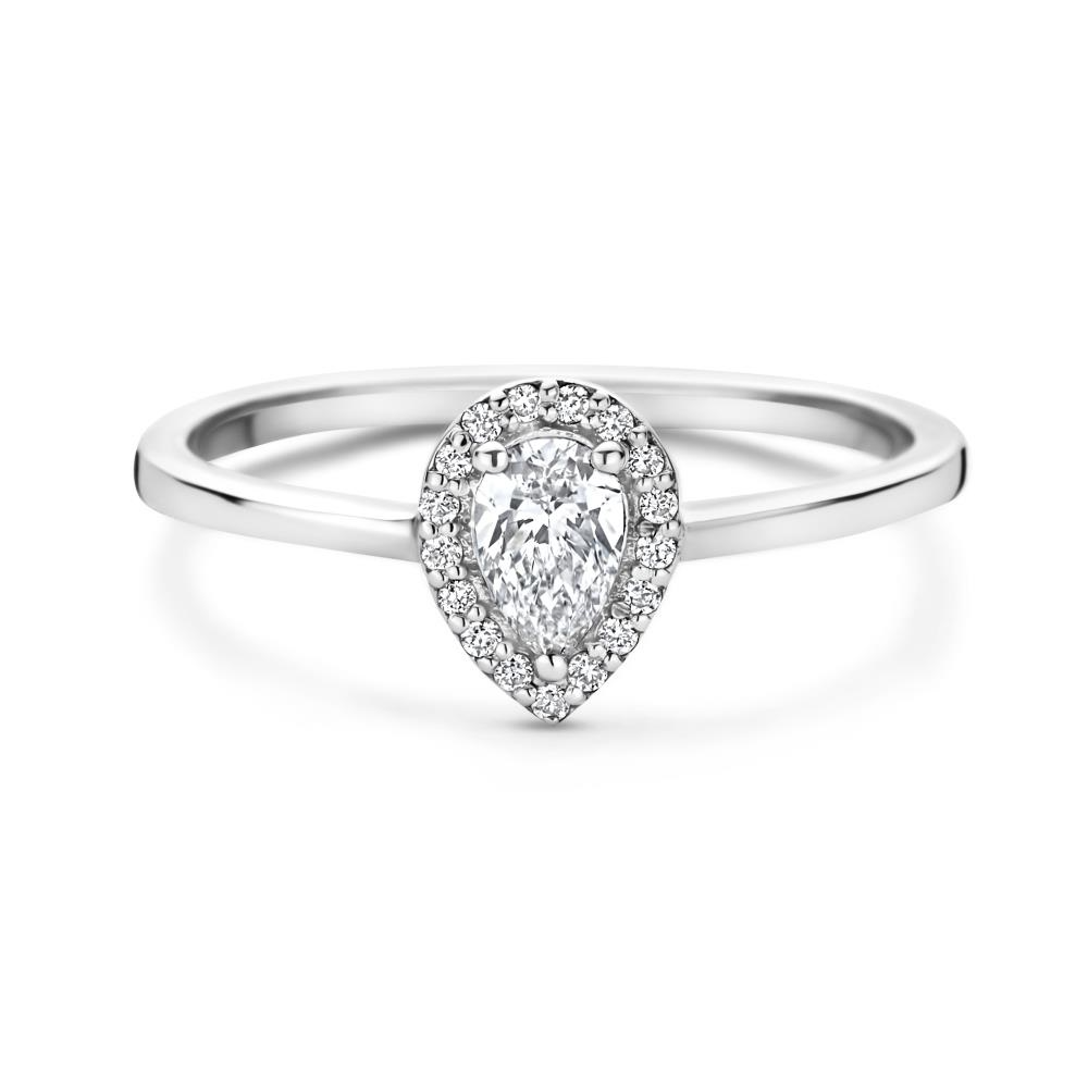 De Swing zilveren ring is een verfijnde toevoeging aan elke sieradencollectie. Gemaakt van 925 sterling zilver, wordt hij gekenmerkt door een elegante zilverkleur en een laboratoriumgemaakte centrale ovale diamant van 0.27 karaat. Draag deze ring als een blikvanger bij zowel casual als avondkleding, en benadruk je persoonlijke stijl. 