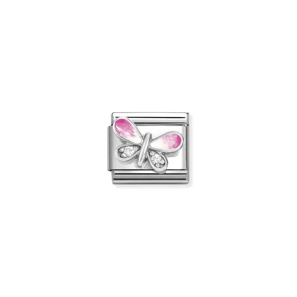 Series	Animals
Jewellery material	Stainless Steel, Silver
Stone_type	Zirconia
Stone-color	White
Category	Link
Brand	Nomination Jewellery