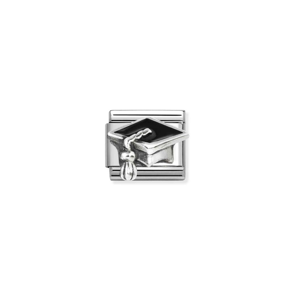 Series	Graduation
Jewellery material	Stainless Steel, Silver, Enamel
Category	Link
Brand	Nomination Jewellery