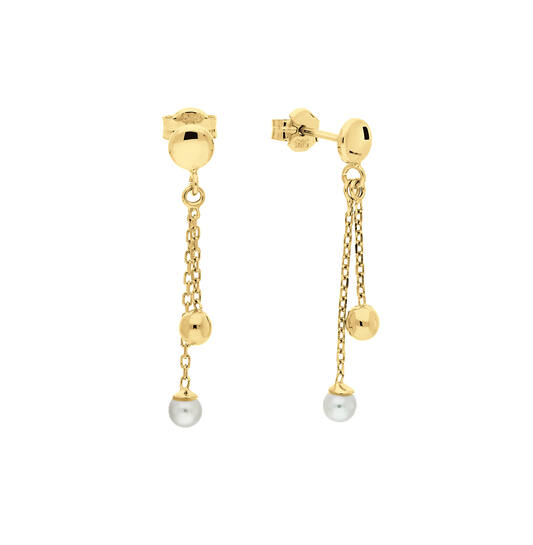 Ideaal voor een avond uit, draag deze stijlvolle creatie met je favoriete accessoires en een zelfverzekerde houding. Accentueer het elegante ontwerp met subtiele sieraden en comfortabele schoenen voor een perfecte look. Voeg een vleugje sprankeling toe aan je outfit met deze opvallende keuze.