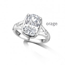 Ring in zilver van het merk Orage