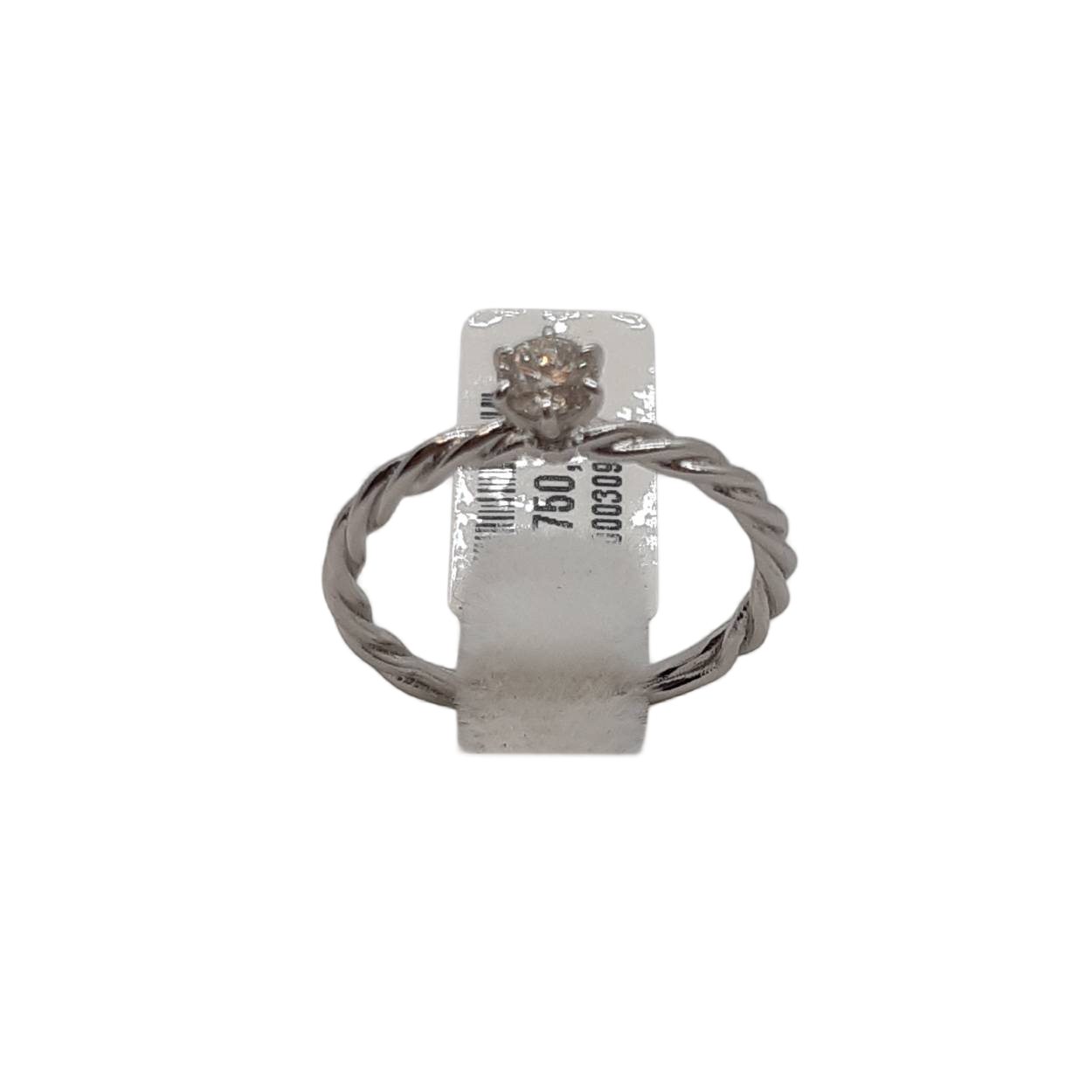 De Diamanten Verlovingsring, modelnummer BREA-0002712, is een elegant sieraad gemaakt van witgoud van 14 karaat, met een schitterende ronde diamant van 0,28 karaat met SI1 zuiverheid en F-kleur. Deze ringmaat 54 voegt een tijdloze glans toe aan elke hand. Perfect voor verlovingen, draag deze ring dagelijks om je liefde te vieren.