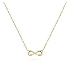 Ketting infinity plaqu&eacute;