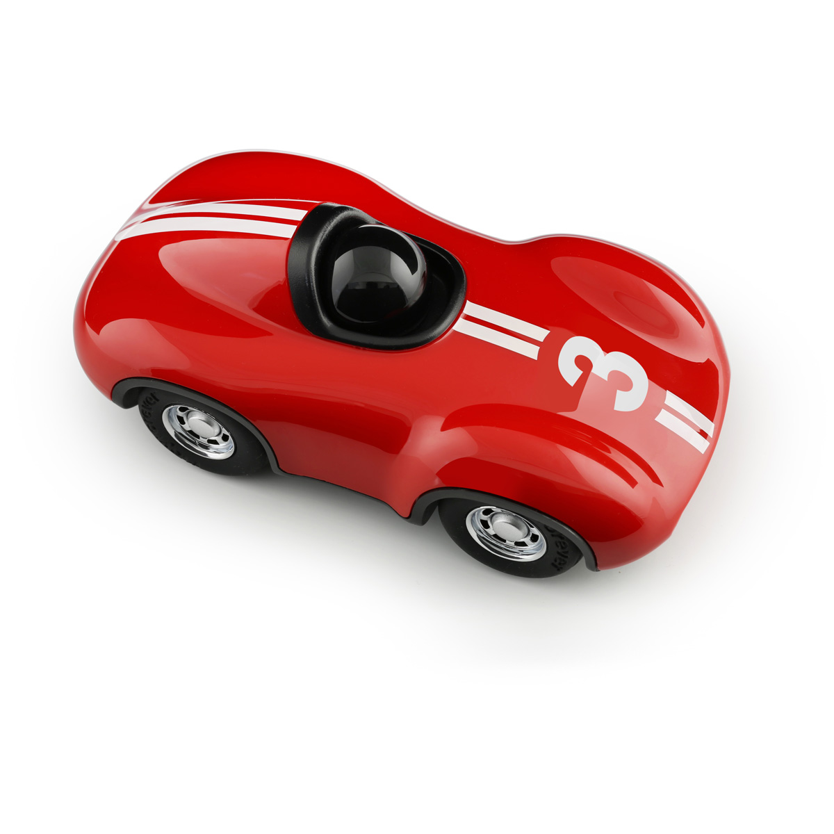 Mini Speedy Le Mans is een speelgoedauto in zijn meest eenvoudige en organische vorm. Het resultaat is een prachtig designobject dat niet alleen prettig is om naar te kijken, maar ook heerlijk is om mee te spelen. Dankzij het iets kleinere formaat dan de Midi en Classic collectie is deze auto bovendien perfect vast te houden door kleine kinderhanden. Ge&iuml;nspireerd door de klassieke Le Mans raceauto&rsquo;s uit de jaren 30 is de Mini Speedy Le Mans een echte designklassieker die door jong en oud gewaardeerd wordt en generaties lang meegaat.

Afmetingen 170 x 88 x 62 mm
Materiaal ABS kunststof met hoogglans UV coating
Met de hand gepolijst met zorg
Geschikt voor kinderen vanaf 3 jaar