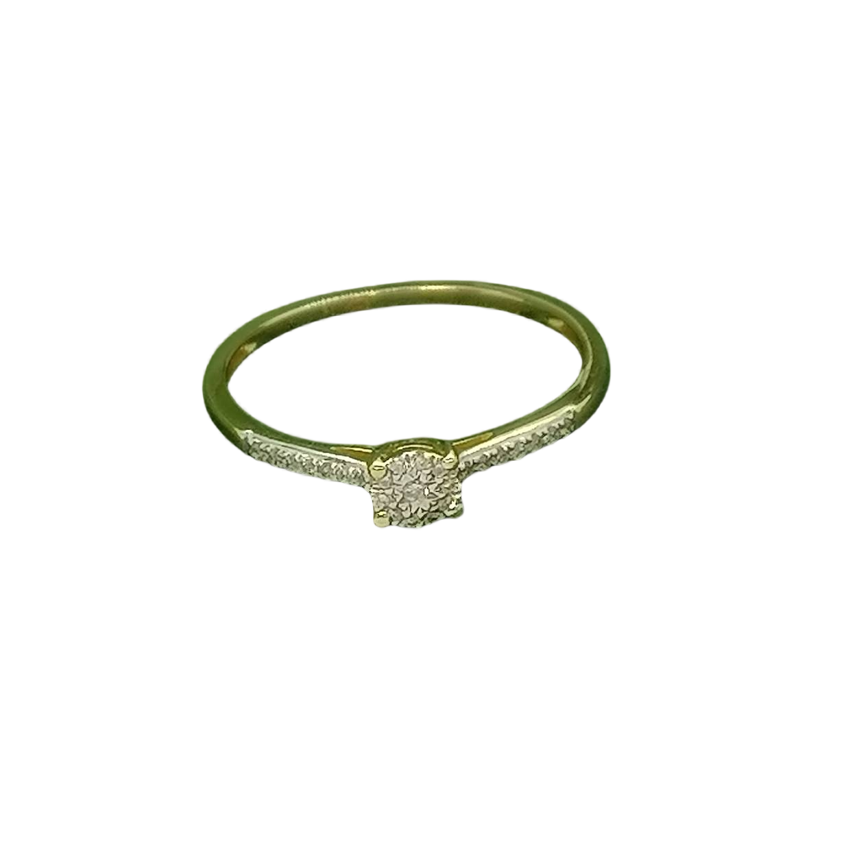 De BREA-000247 is een verfijnde bicolor ring van 14 karaat goud, perfect voor een verloving. Met een diamant van 0.09 crt straalt deze ring elegantie uit. Draag hem op een speciale gelegenheid of dagelijks als symbool van uw liefde. Het is een tijdloos stuk dat perfect past bij elke stijlvolle outfit. Ringmaat: 54.