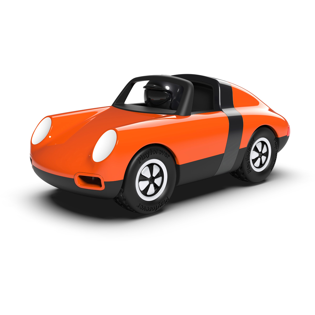 Voel de wind door je haren met dit iconische design, ge&iuml;nspireerd op een zeer bekende raceauto. Luft is gebaseerd op een stijlvolle Porsche 911 Carrera 3.2 Targa uit 1985, eigendom van Playforever-oprichter Julian Meagher tijdens zijn verblijf van twee jaar in Florence, Itali&euml;. Deze auto, uitgevoerd in een prachtige ivoorkleur, was perfect om door de heuvels van Toscane te rijden en maakte zelfs de dagelijkse schoolritten tot een waar plezier.

Afmetingen 175 x 82 x 68 mm
Geschikt voor kinderen vanaf 1 jaar