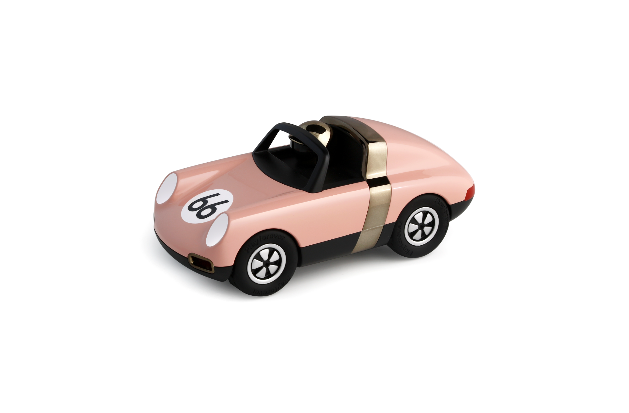 Voel de wind door je haren met dit iconische design, ge&iuml;nspireerd op een zeer bekende raceauto. Luft is gebaseerd op een stijlvolle Porsche 911 Carrera 3.2 Targa uit 1985, eigendom van Playforever-oprichter Julian Meagher tijdens zijn verblijf van twee jaar in Florence, Itali&euml;. Deze auto, uitgevoerd in een prachtige ivoorkleur, was perfect om door de heuvels van Toscane te rijden en maakte zelfs de dagelijkse schoolritten tot een waar plezier.

Afmetingen 175 x 82 x 68 mm
Geschikt voor kinderen vanaf 1 jaar