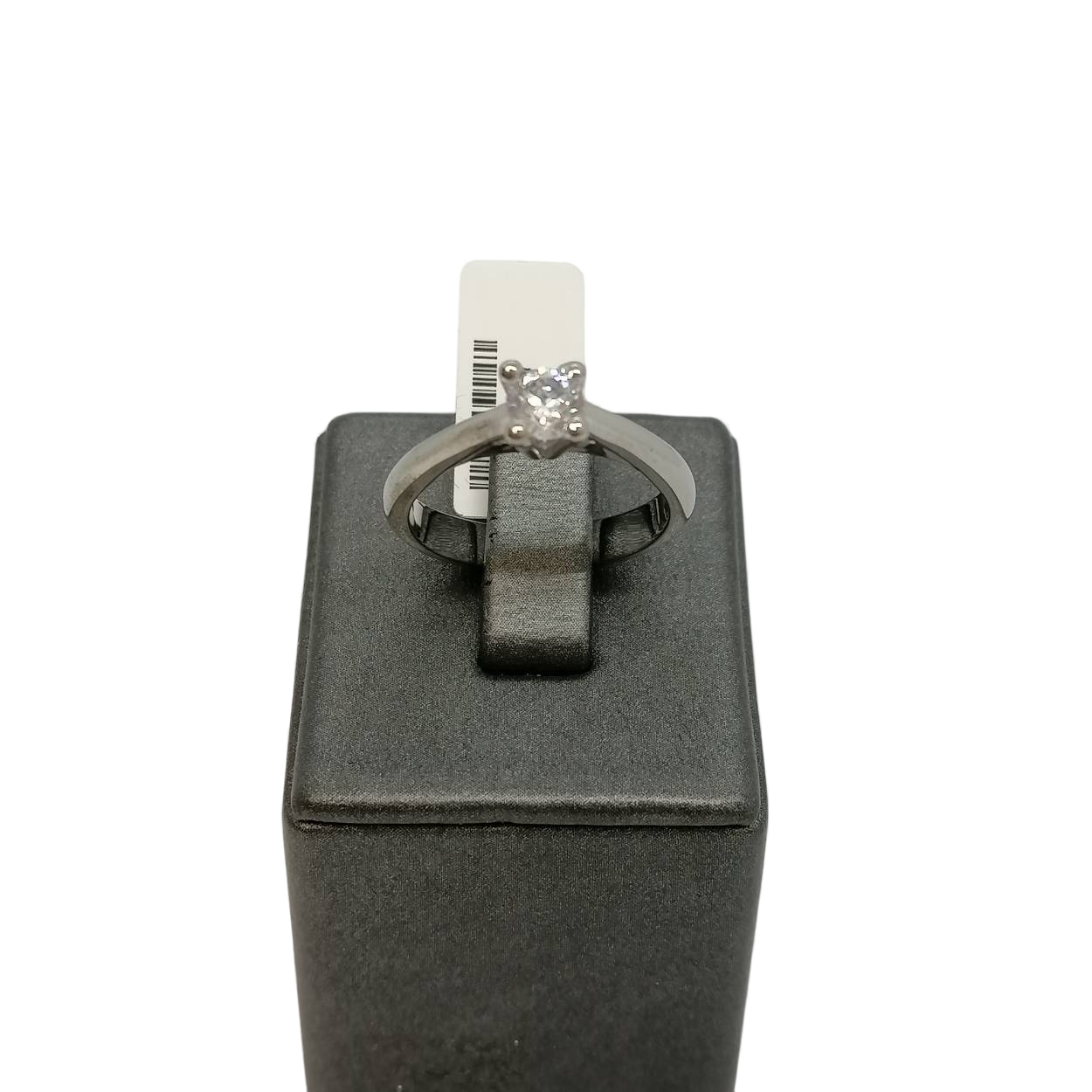 diamond goudenring si h 0.45 14kt