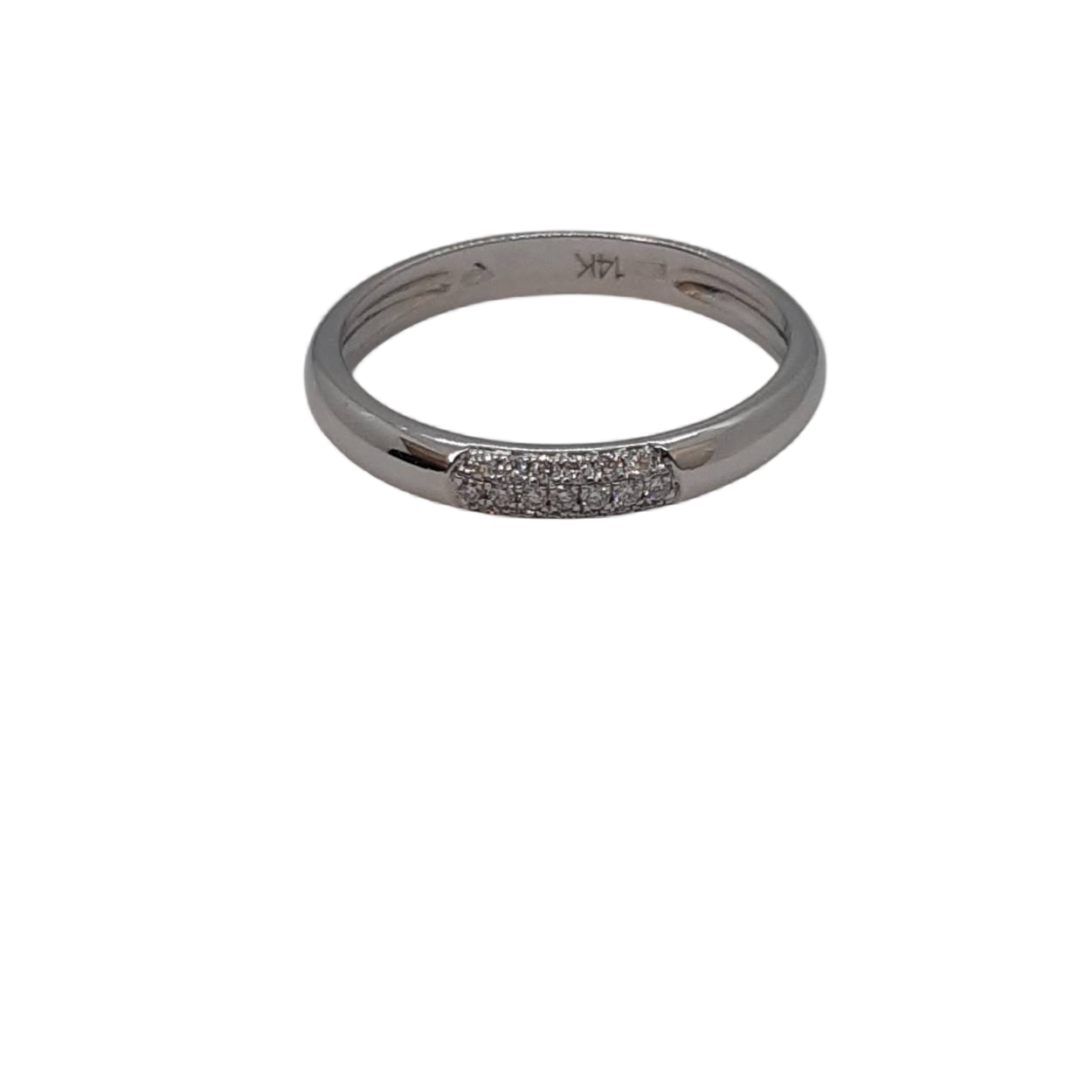 Dit prachtige product, modelnummer BREA-000272, is een elegante verlovingsring gemaakt van 14-karaats witgoud met een diamant van 0,08 karaat. Met zijn glanzende afwerking is het de perfecte keuze voor een verloving. Draag deze tijdloze ring dagelijks of tijdens speciale gelegenheden voor een vleugje verfijnde elegantie. Geschikt voor maat 53.