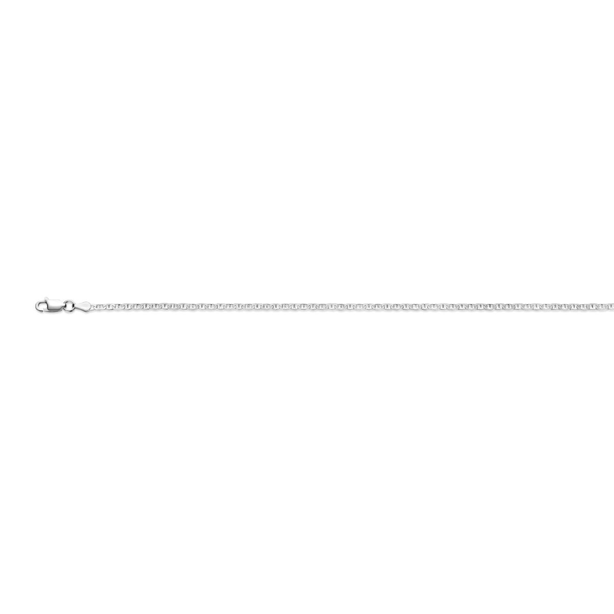 De Anker ketting 2,3 mm met modelnummer 1021806 is een verfijnd juweel van een niet-gespecificeerd merk. Deze tijdloze halsketting straalt elegantie uit en is ideaal voor dagelijks gebruik of speciale gelegenheden. Draag hem solo voor een minimalistische look of combineer met andere sieraden voor een gelaagde stijl. Perfect voor elke gelegenheid!
