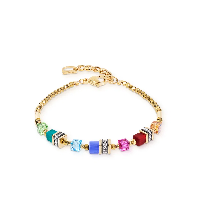 Coeur de Lion "Mini Cubes" armband
