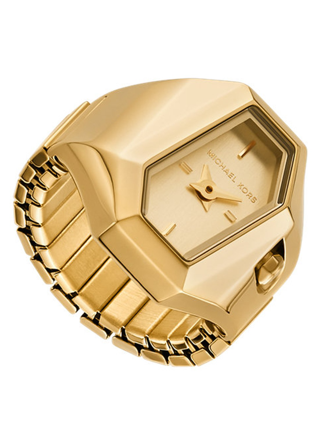 Maak een statement met de moderne Suri-ring, voorzien van onze kenmerkende gefacetteerde kast en met een gedurfde en toch verfijnde uitstraling. Deze creatie heeft een sculpturale glans en straalt een moeiteloze elegantie uit - perfect om je dagelijkse combinaties naar een hoger niveau te tillen. De ring ii kleiner te maken.