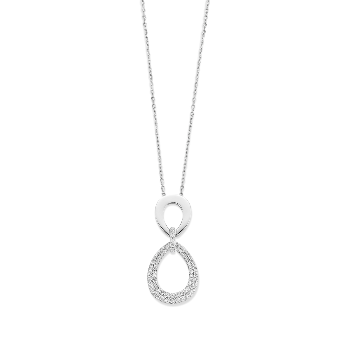 Ketting in zilver van het merk Naiomy