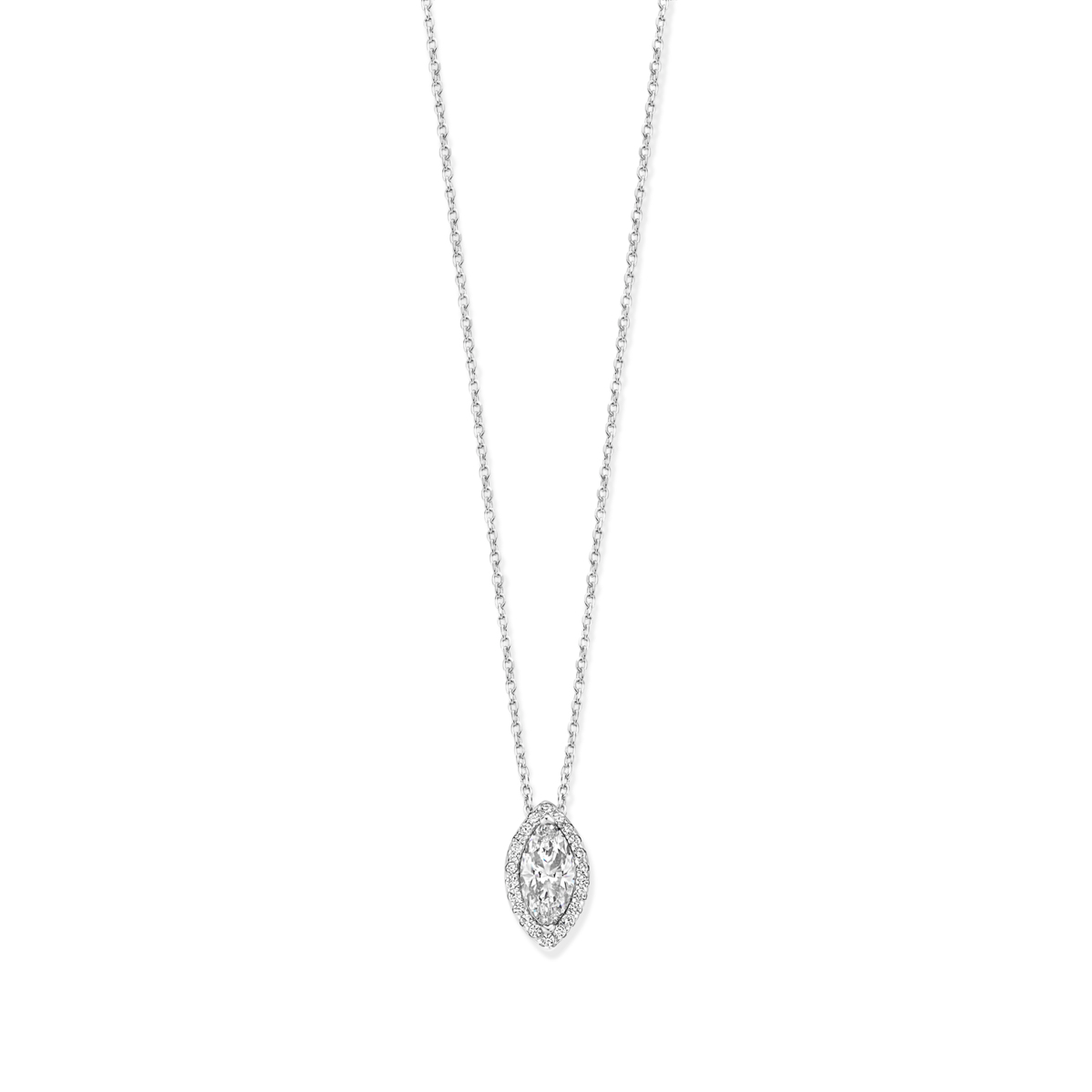 Ketting in zilver van het merk Naiomy 