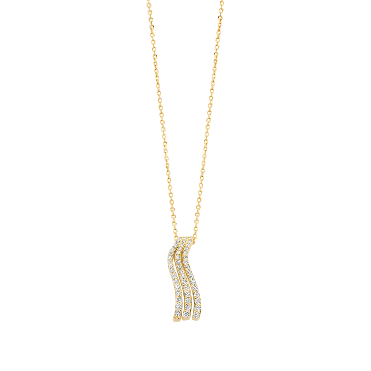 Ketting in verguld van het merk Naiomy 