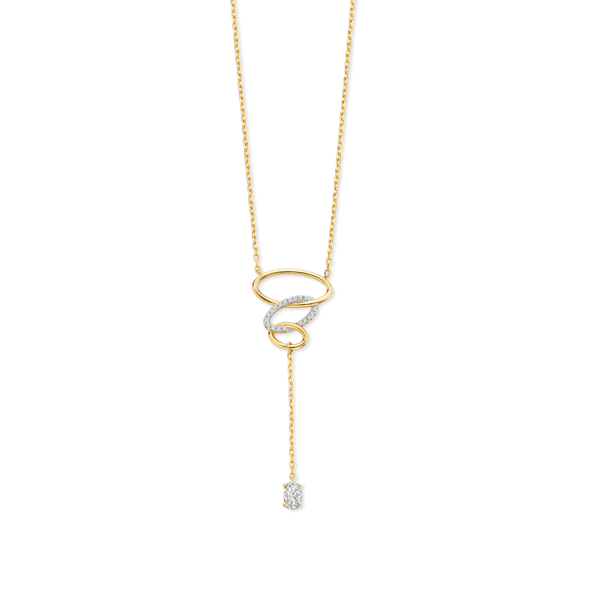 Ketting in verguld van het merk Naiomy 