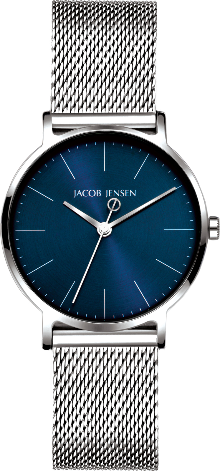 Dit is een horloge van het merk Jacob Jensen gemaakt voor dames.
De specificaties zijn als volgt:
Kastmaat: 32 mm
Kastdikte: 7
Bandbreedte: 16
Waterdichtheid: 5 ATM / 50 Meter / 165 Feet