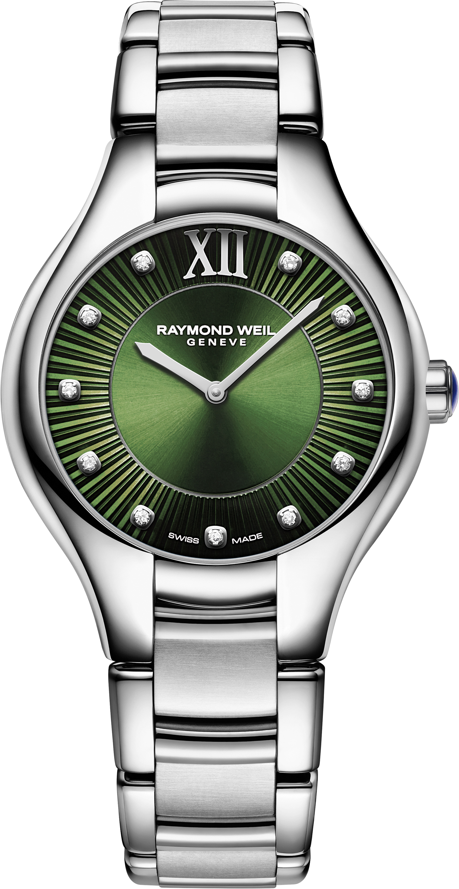 Dit is een horloge van het merk Raymond Weil gemaakt voor dames.
De specificaties zijn als volgt:
Kastmaat: 32 mm
Waterdichtheid: 5 ATM / 50 Meter / 165 Feet