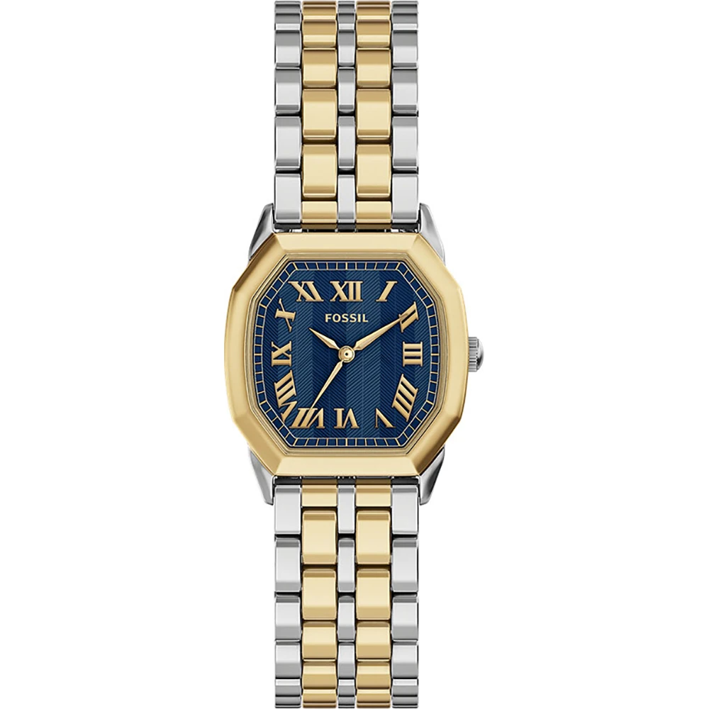 De FOSSIL HORLOGE ES5480 is een stijlvolle en veelzijdige dameshorloge met een elegant ontwerp. Dit horloge is perfect voor zowel dagelijkse casual outfits als formele gelegenheden. De beste manier om het te dragen is met comfortabele casual kleding voor een trendy look, of met een chique jurk voor een verfijnde uitstraling. Perfect als cadeau!