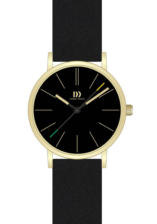 Dit is een horloge van het merk Danish Design gemaakt voor dames.
De specificaties zijn als volgt:
Kastmaat: 32 mm
Kastdikte: 6,5mm
Bandlengte: 190
Bandbreedte: 16
Waterdichtheid: 3 ATM / 30 Meter / 100 Feet