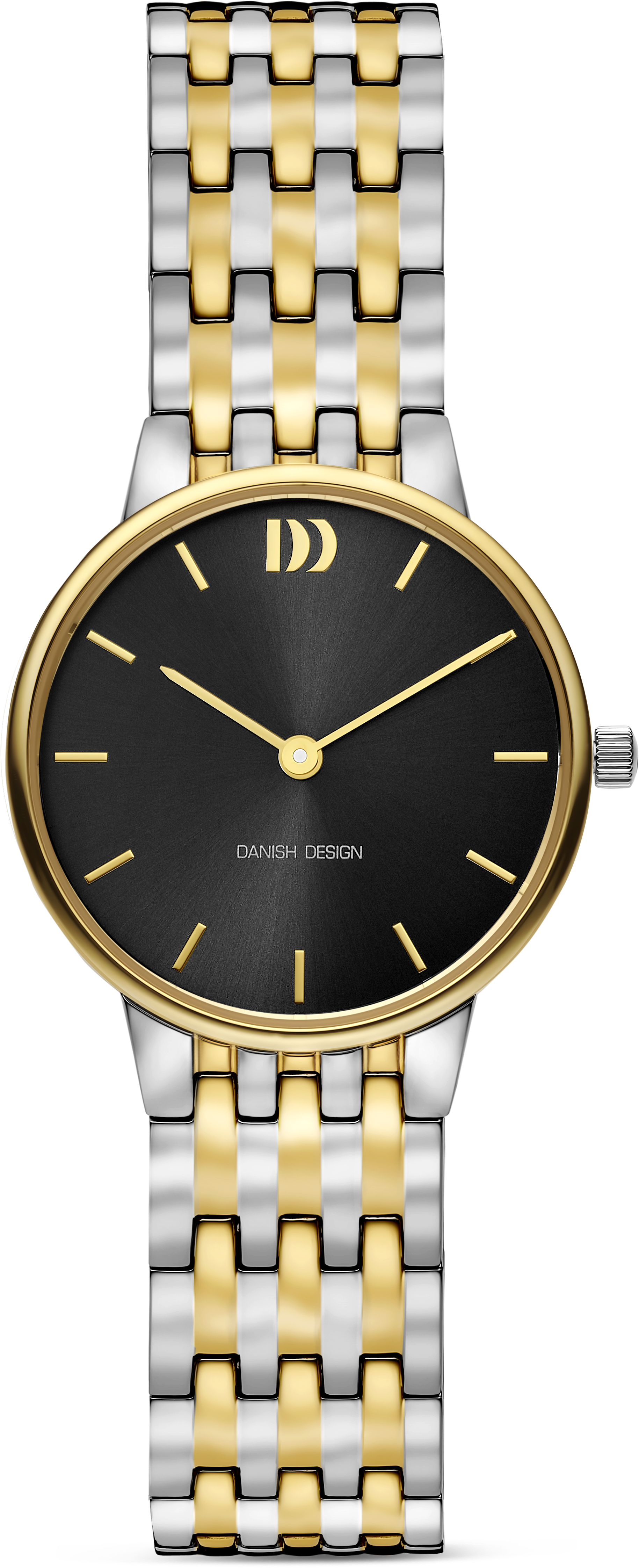 Dit is een horloge van het merk Danish Design gemaakt voor dames.
De specificaties zijn als volgt:
Kastmaat: 28 mm
Kastdikte: 6,1mm
Bandlengte: 170
Bandbreedte: 14
Waterdichtheid: 3 ATM / 30 Meter / 100 Feet
