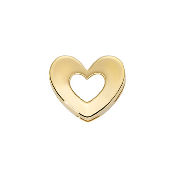 ECF11411 Element heart in geel goud 18kt