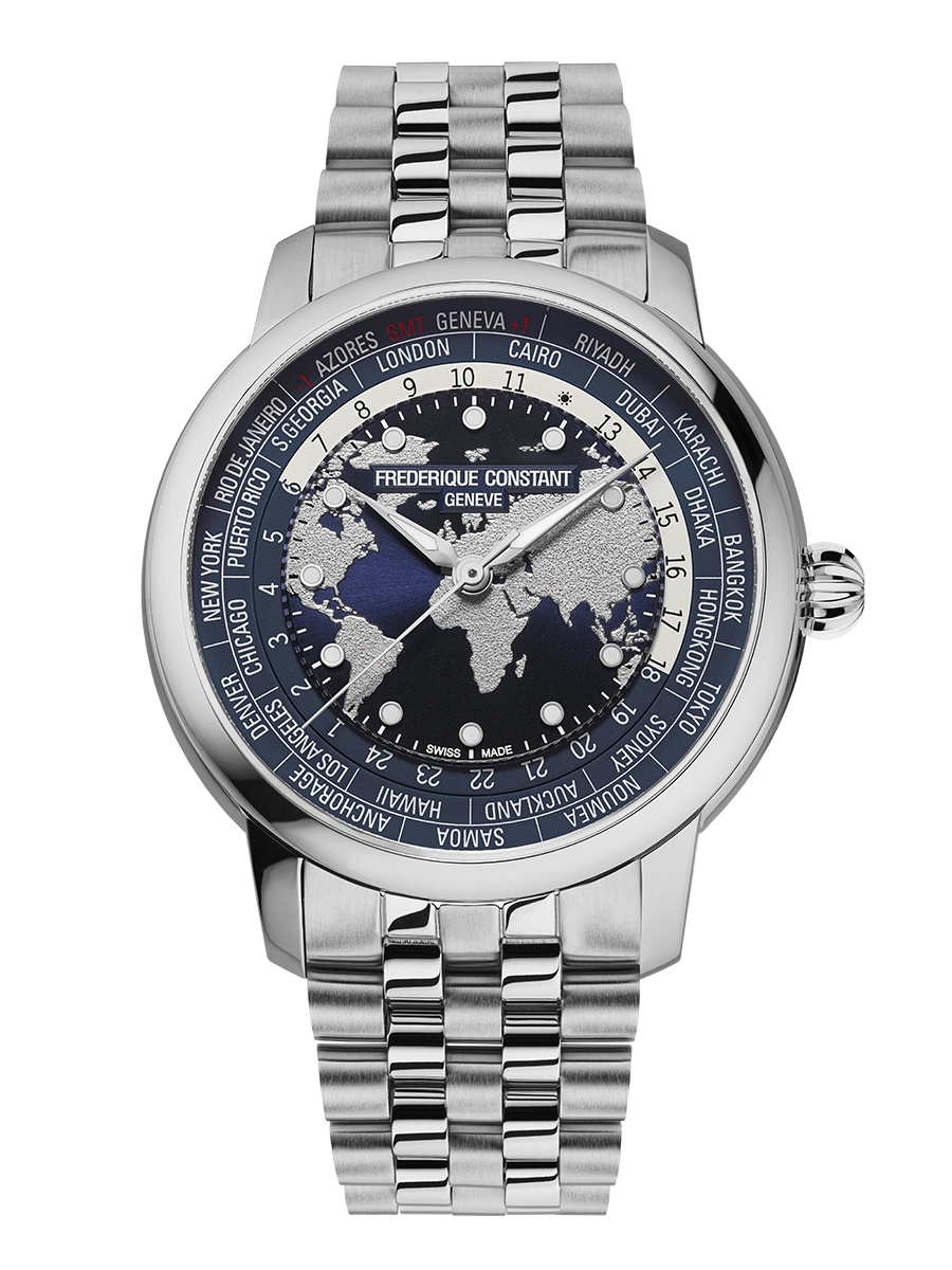 Frederique Constant | Classics Worldtimer | FC-719NN3H6B