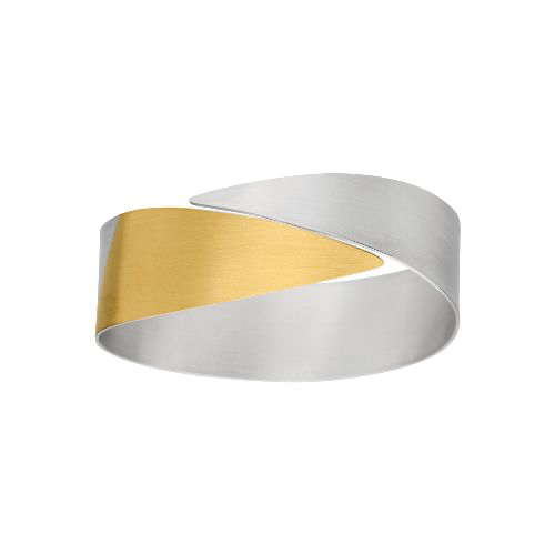 Der Armreif  ist ein stilvolles Schmuckst&uuml;ck der Kategorie Sklavenarmband. Tragen Sie es als eleganten Hingucker am Handgelenk f&uuml;r besondere Anl&auml;sse oder im Alltag. Es passt perfekt zu l&auml;ssigen und formellen Outfits und verleiht jedem Look eine elegante Note. Gr&ouml;&szlig;e flexibel verstellbar