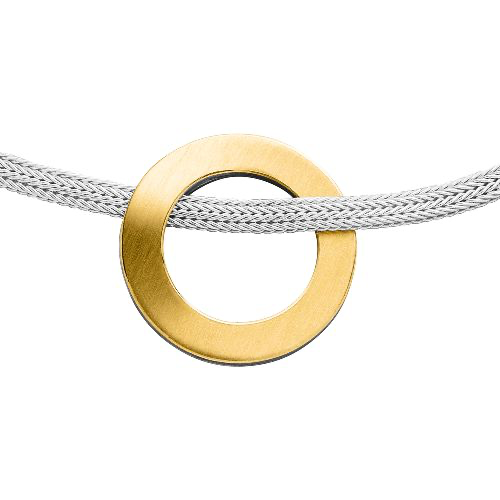 Tragen Sie diese Kette als stilvolles Alltagsaccessoire. Sie kann  sowohl zu formeller als auch zu legerer Kleidung getragen werden. Setzen Sie ein modisches Statement und heben Sie Ihren Look hervor! Perfekt f&uuml;r Ihren Webshop.