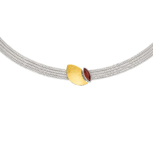 Kette K1499 Granat Foxband