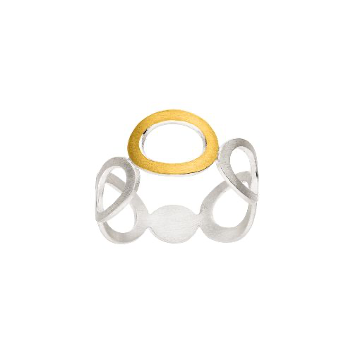 Der Ring verf&uuml;gt &uuml;ber die folgenden Merkmale: Er geh&ouml;rt zur Kategorie "Schmuck" und hat die Schmuckgr&ouml;&szlig;e 58. Dieser stilvolle Ring kann einzeln oder in Kombination mit anderen Ringen getragen werden, um ein modisches Statement zu setzen. Perfekt f&uuml;r besondere Anl&auml;sse oder den t&auml;glichen Gebrauch.