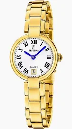 De F20786/1 is een stijlvolle polshorloge, perfect voor dagelijks gebruik en speciale gelegenheden. Draag het comfortabel om je pols voor een verfijnde en tijdloze uitstraling. Deze horloge is een combinatie van verfijning en functionaliteit, waardoor het een must-have accessoire is voor elke horlogeliefhebber. Voeg het toe aan je collectie voor een vleugje elegantie.