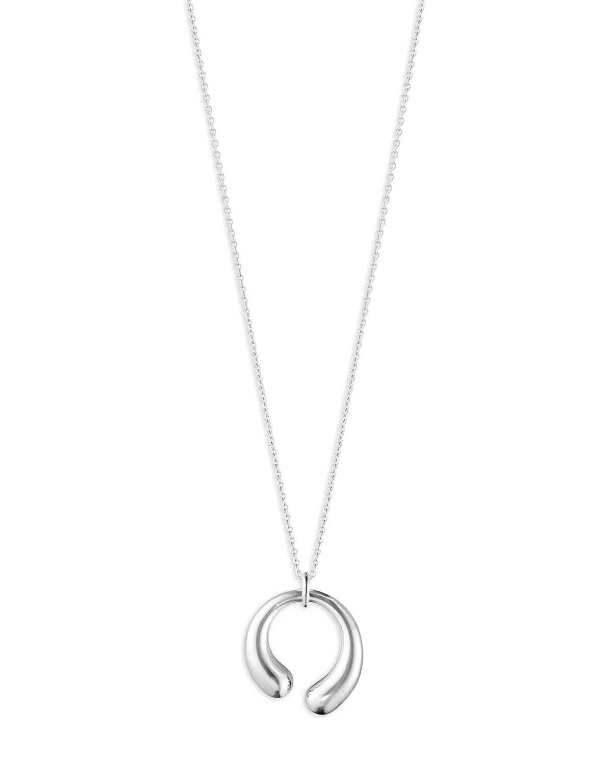 GEORG JENSEN GEELGOUDEN COLLIER MERCY SMALL