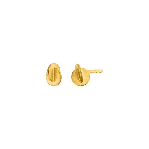 Die Ohrringe GO32 AU750 bieten eleganten Stil und hochwertige Verarbeitung als Stud-Ohrringe (Stecker-Ohrringe). Diese Ohrstecker sind perfekt f&uuml;r formelle Anl&auml;sse oder um Alltagsoutfits mit einem Hauch von Raffinesse zu erg&auml;nzen. Kombinieren Sie sie mit passenden Goldaccessoires f&uuml;r ein harmonisches Erscheinungsbild. Ideal in Kombination mit hochgestecktem Haar, um die Ohrstecker hervorzuheben.