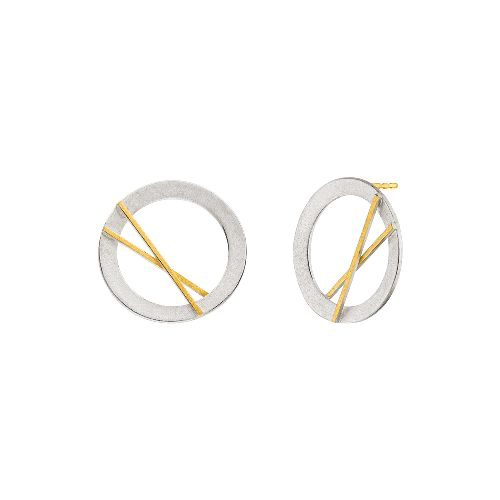 Tragen Sie diese Ohrstecker, um Ihrem Alltagslook einen Hauch von Eleganz zu verleihen. Ideal geeignet f&uuml;r formelle Anl&auml;sse oder als stilvolles Accessoire im B&uuml;ro.