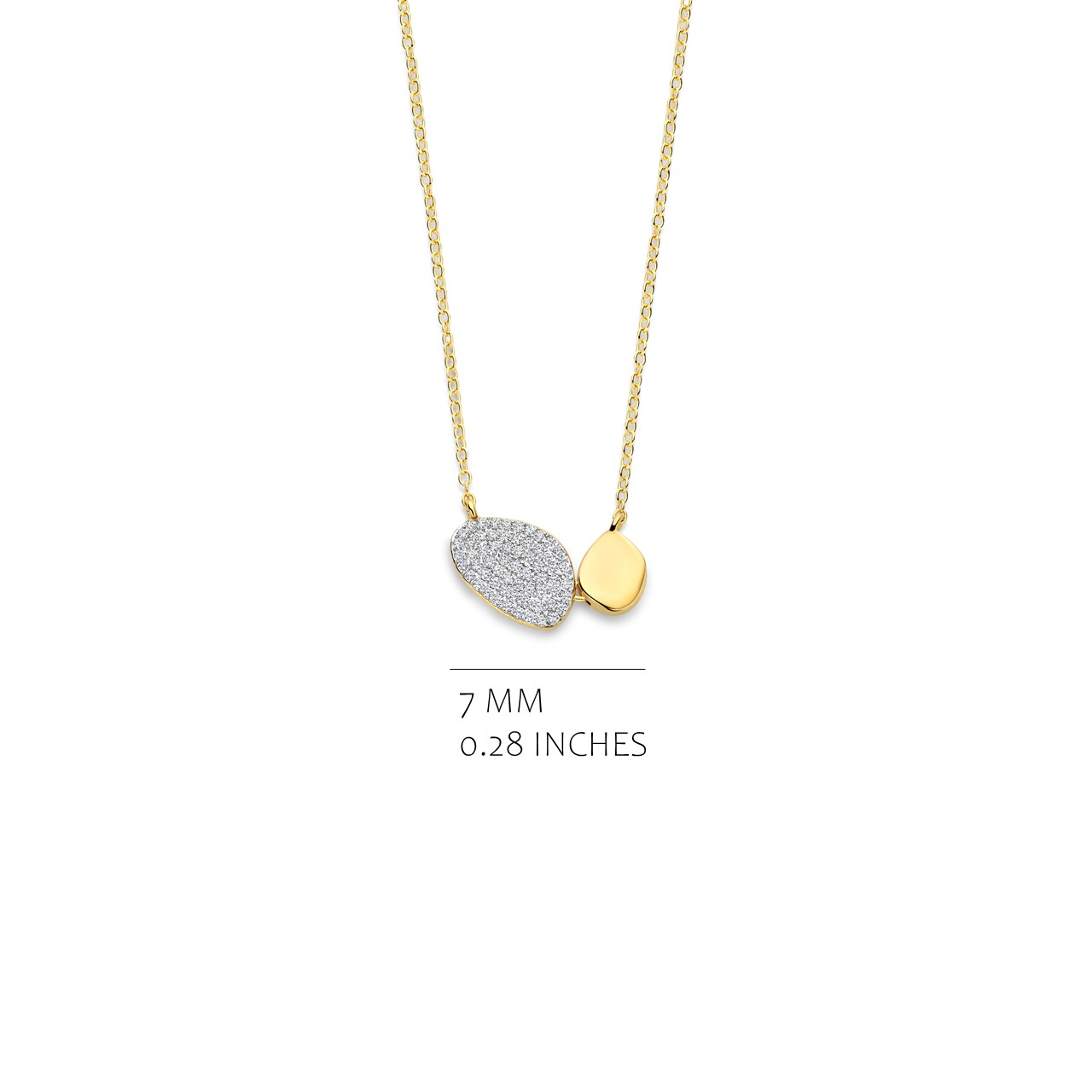 Ketting verguld 