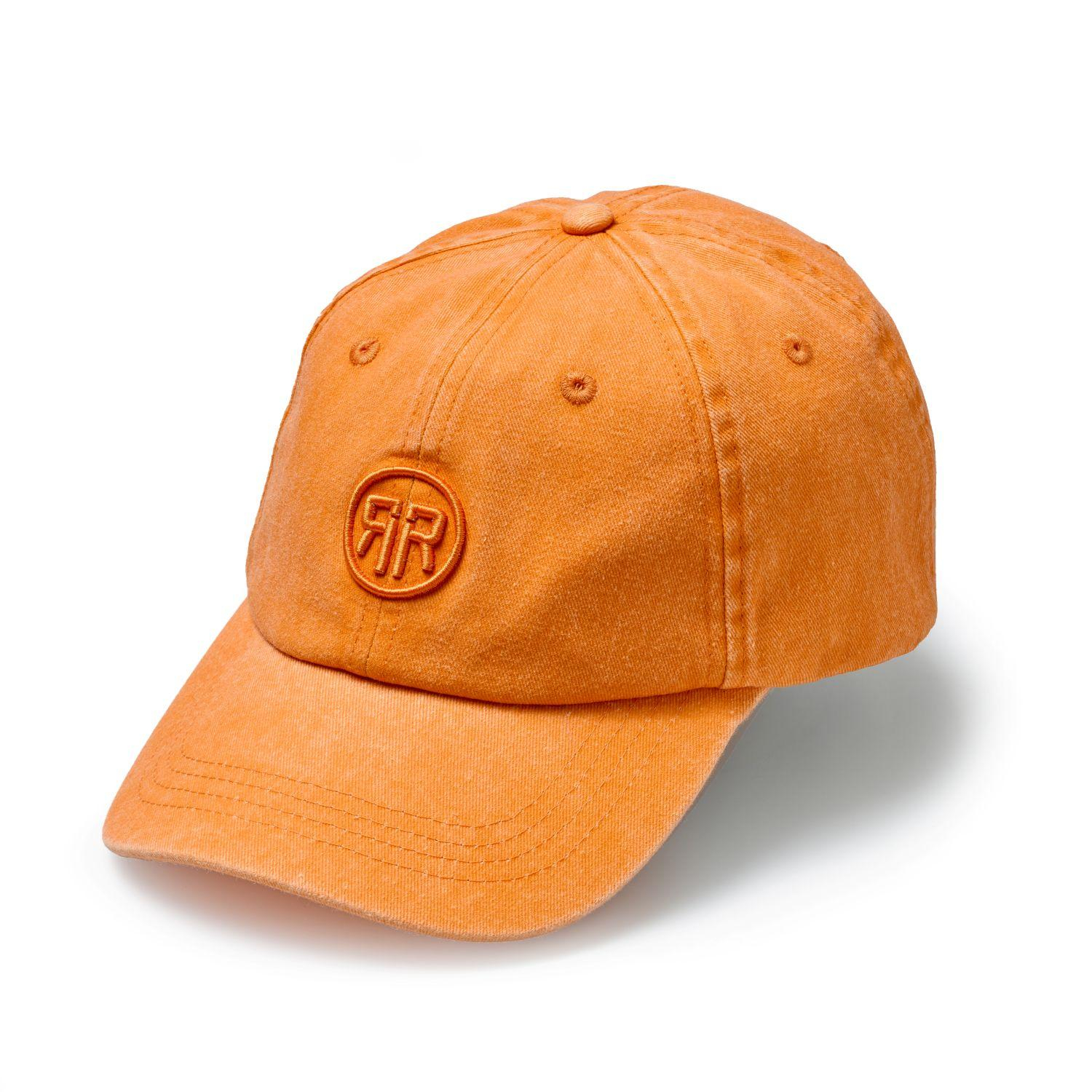 De Rebel & Rose Cap Vintage Orange, modelnummer RR-030-L, is een stijlvolle aanvulling op je accessoirecollectie. Met zijn categorie als ACCESSOIRES en type ACCESSOIRES_TYPE: HEADWEAR, valt hij onder ACCESSOIRES_SUBTYPE_HEADWEAR: Cap . Deze Cap is perfect voor een casual outfit. Draag hem losjes naar achteren voor een ontspannen, modieuze uitstraling