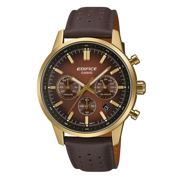 De Casio Edifice EFR-575CL-3AEF Heren Horloge beschikt over een roestvrijstalen kast, datumfunctie, en een groene polsband. Ideaal voor dagelijks gebruik, dankzij het tijdloze ontwerp. Draag het horloge comfortabel om uw pols en zorg ervoor dat de band goed aansluit voor een stijlvolle uitstraling. Geschikt voor zowel formele als informele gelegenheden.