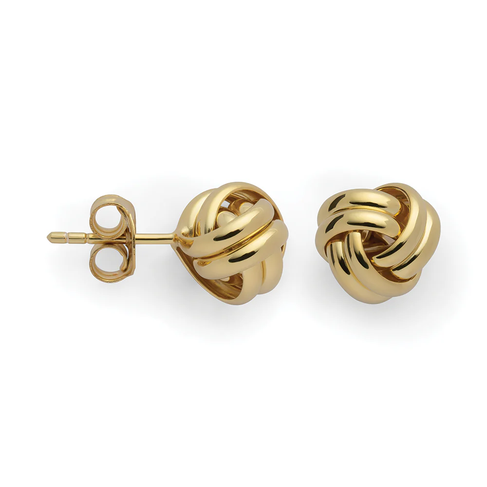 De Bastian | Zilver vergulde oorstekers (modelnummer 47510) zijn elegante mattenkloppersknoop oorbellen. Deze verfijnde stud oorbellen uit de categorie JEWEL geven elke outfit een stijlvolle twist. Draag ze met een opgestoken kapsel of kort haar om de delicate details te accentueren. Perfect voor zowel dagelijkse elegantie als speciale gelegenheden.