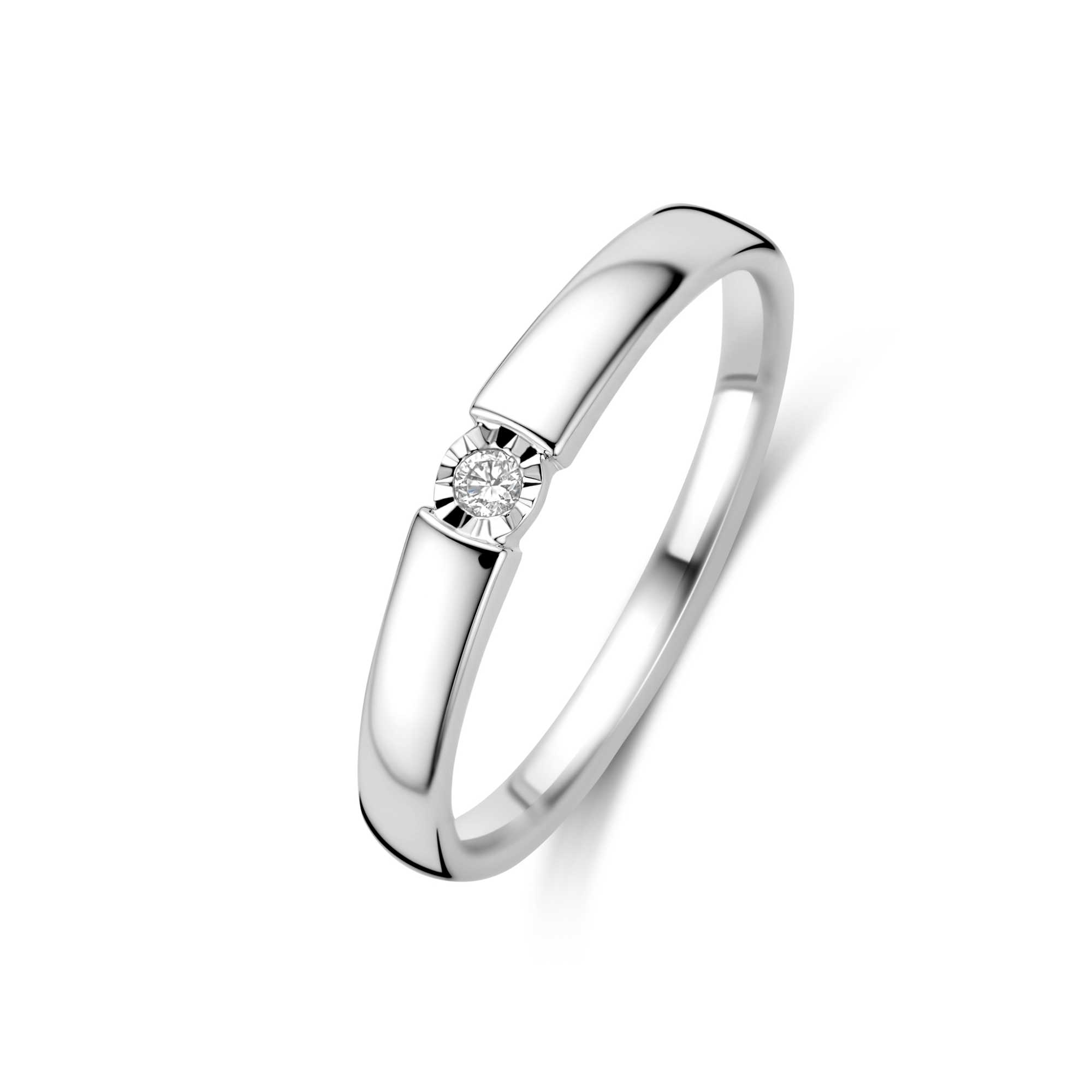 Rosa di Luca 61911456 Ring met Briljant 0.03 ct