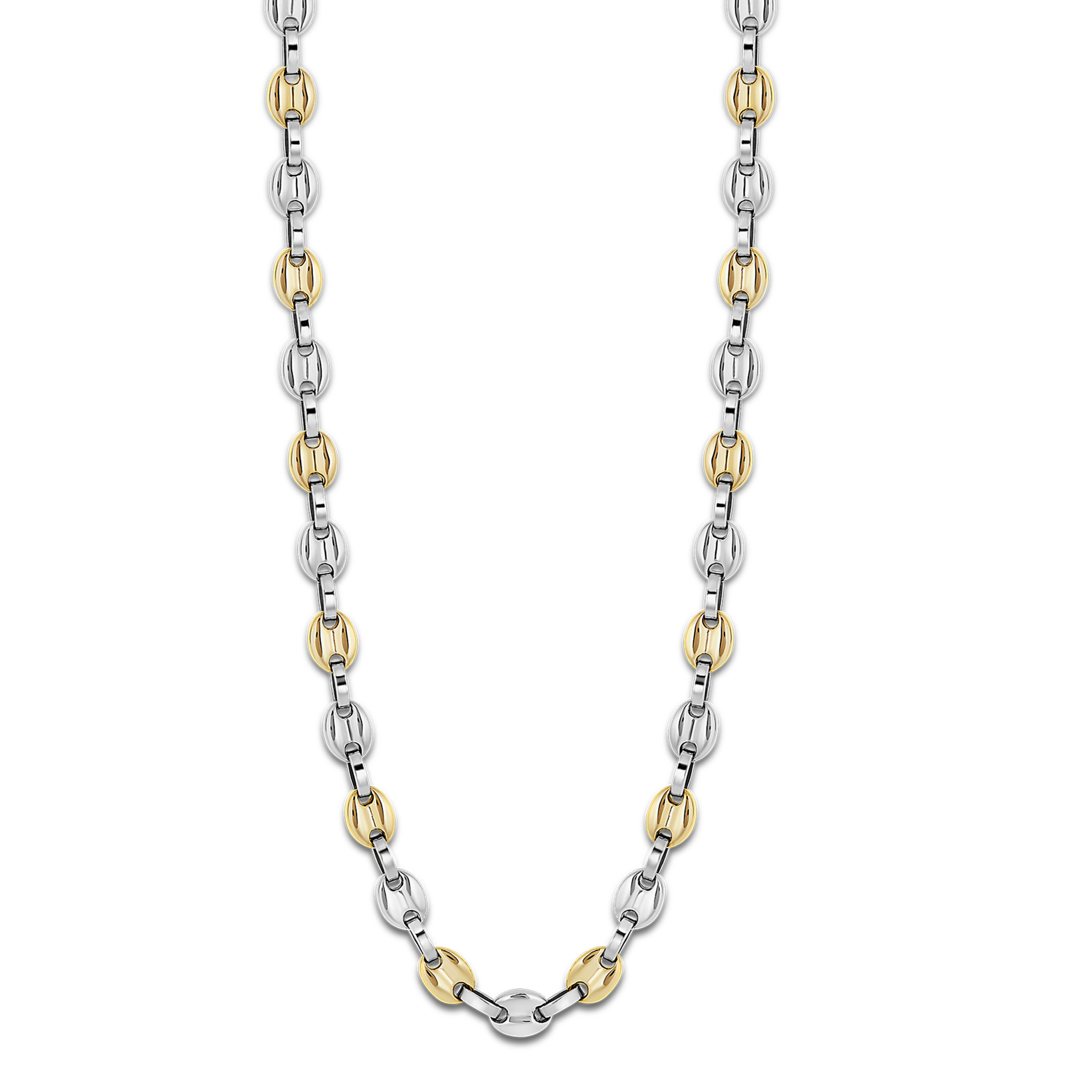 De LS2124-1/2 is een verfijnde ketting uit onze juwelencollectie. Perfect voor elke gelegenheid, deze ketting voegt een vleugje elegantie toe aan uw outfit. Combineer met een jurk voor een chique avond uit of draag het dagelijks voor een subtiele glamour. Een must-have accessoire om uw stijl te versterken.