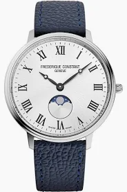 FREDERIQUE CONSTANT CLASSICS HORLOGE ULTRA SLIM MOONPHASE