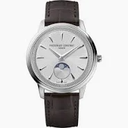 FREDERIQUE CONSTANT CLASSICS MONETA MOONPHASE 
