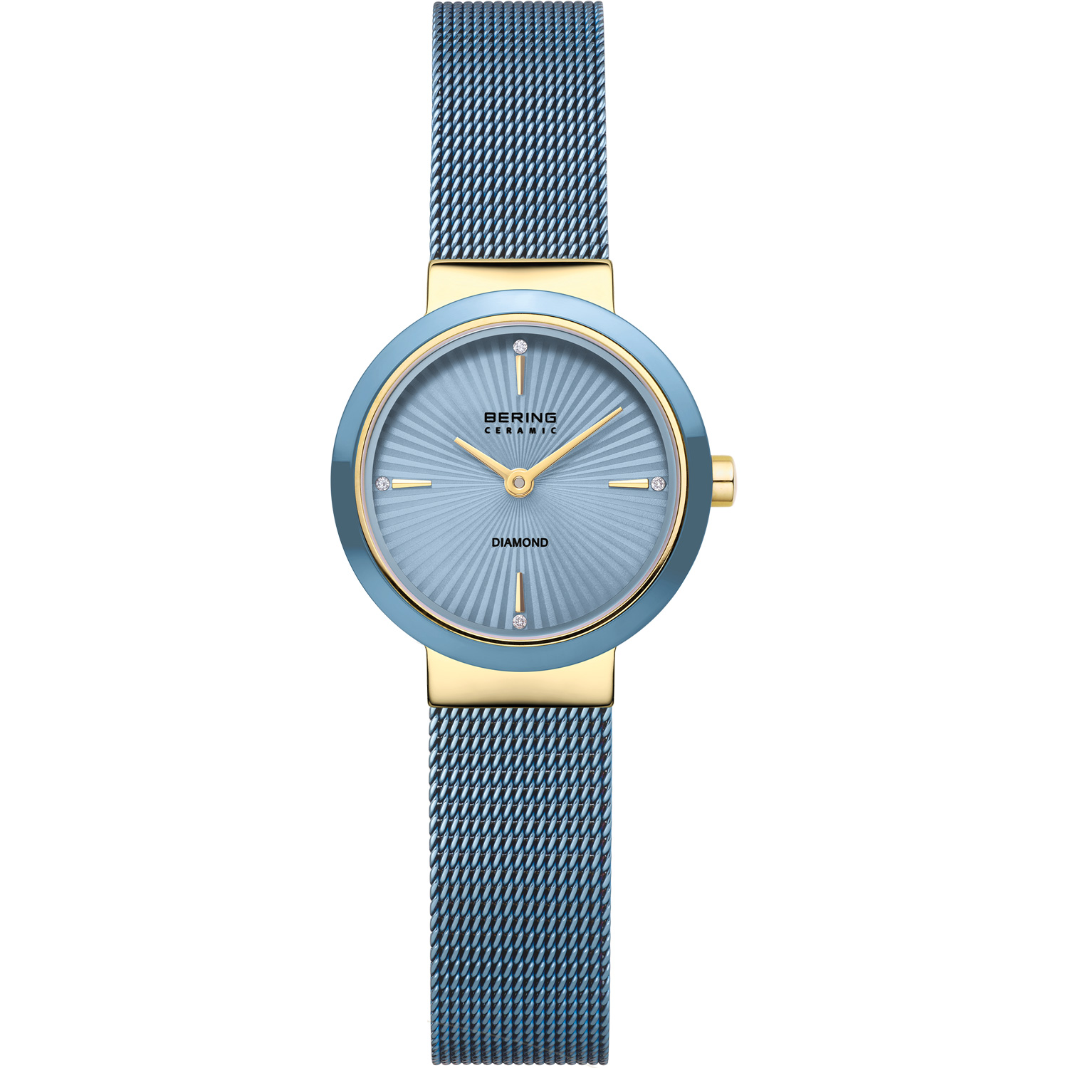 De BERING Classic dameshorloge  biedt een elegante combinatie van keramiek en diamanten, met 3 jaar garantie. De slanke en verfijnde stijl past perfect bij elke gelegenheid. Draag het om je pols voor een vleugje luxe bij zowel casual als formele outfits. Een tijdloos accessoire dat je look compleet maakt.