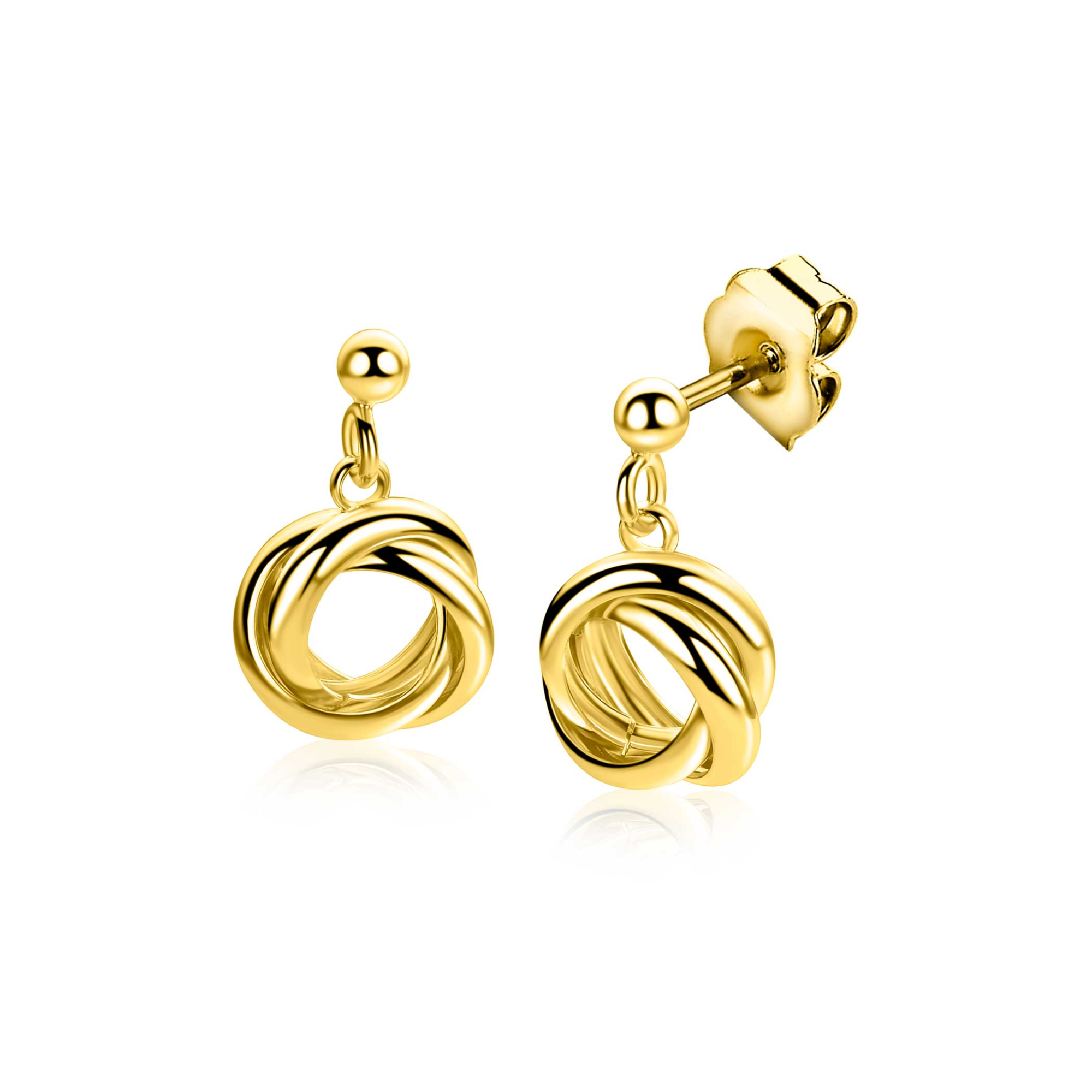 Het product ZINZI zlv. oorst. gg.verg.hangend 3 ringen in elkaar, modelnummer ZIO2890G, is een elegante keuze voor elke gelegenheid. Deze oorringen vallen onder de categorie JEWEL en zijn ontworpen als STUD_EARRINGS. Draag ze stijlvol bij zowel casual als formele outfits voor een verfijnde en tijdloze uitstraling. Perfect voor dagelijks gebruik of speciale gelegenheden.