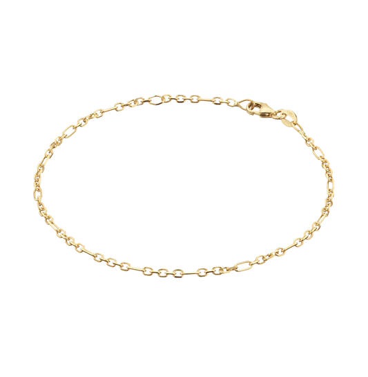 Deze Schakelarmband 585+ met modelnummer 204219118 is een verfijnd sieraad dat een tijdloze elegantie uitstraalt. De armband behoort tot de categorie 'Jewel' en is specifiek een 'Bracelet'. Draag deze luxueuze armband alleen voor een subtiele look, of combineer met andere sieraden voor een moderne gelaagde stijl. Perfect voor elke gelegenheid.