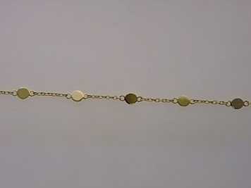 Das Produkt "Armband GP Pl&auml;ttchen 17+2 cm", Modellnummer 26-303, einer unbekannten Marke, ist ein elegantes Schmuckst&uuml;ck in der Kategorie "JEWEL" und dem Typ "BRACELET". Es kann perfekt als modisches Accessoire am Handgelenk getragen werden. Kombinieren Sie es ideal mit anderen Armb&auml;ndern oder Uhren f&uuml;r einen trendigen Look.