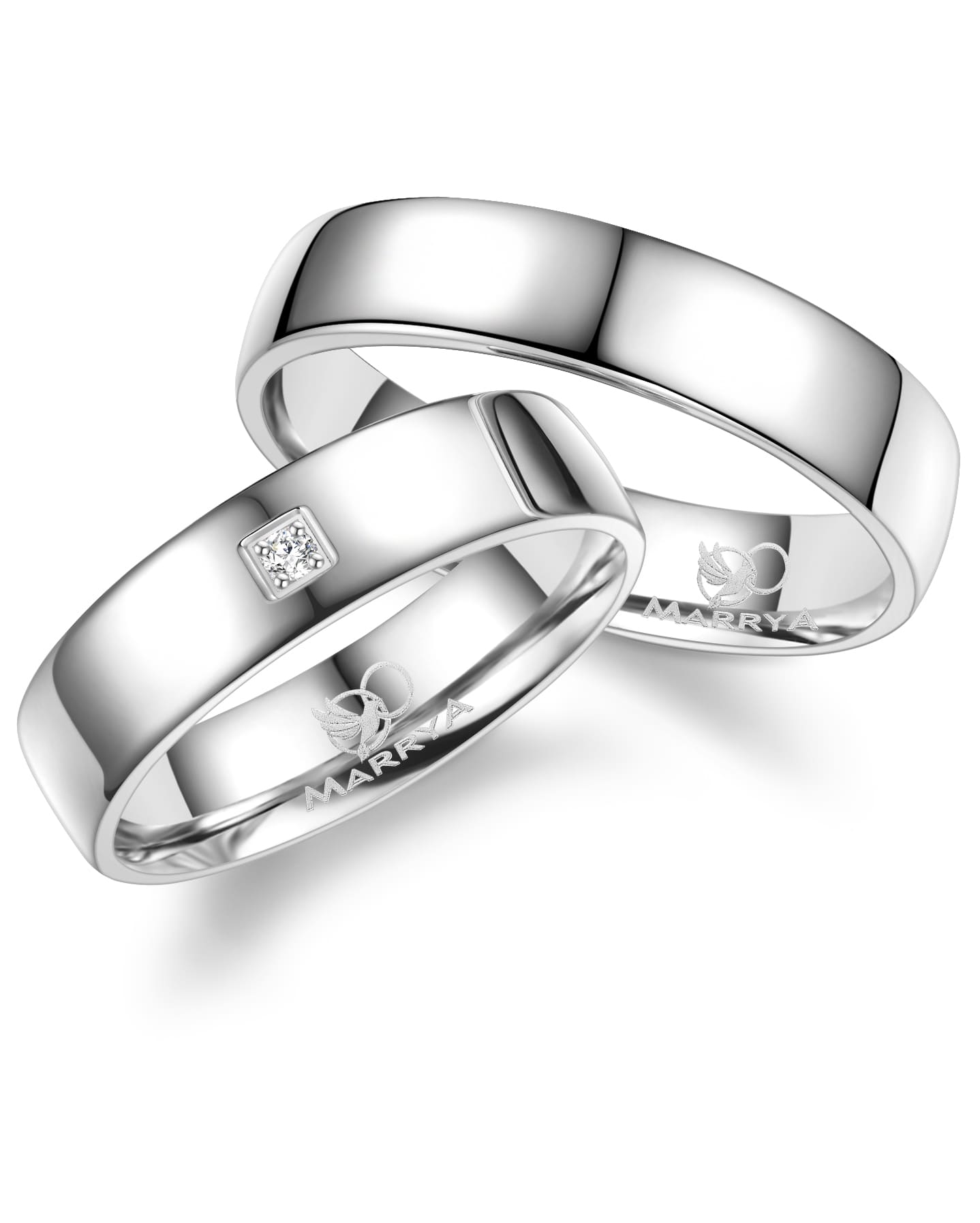 zilveren ring heren marrya collectie 