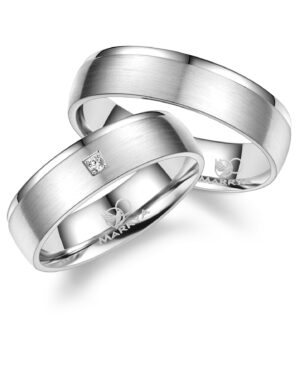 dames zilveren ring zirconium 